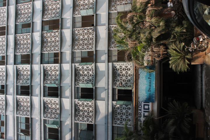 Hotel Dwaraka Paradise 하이데라바드 외부 사진